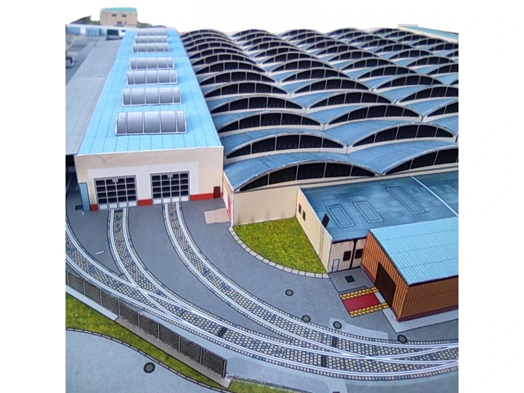 Vozovňa Hloubětín 2.v. 1:300